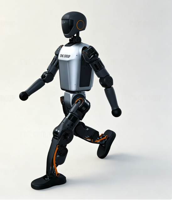 High-simulation Humanoid Robot Featuring Bionic Body Flexible Multi-degree-freedom Movement Intelligent Voice Interaction System