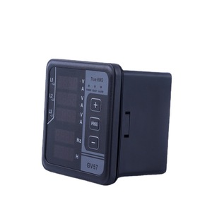 มิเตอร์วัดไฟฟ้าแบบดิจิตอลสามเฟส รุ่น Populace GV57 แสดงค่า True RMS แรงดัน กระแส ความถี่ อะไหล่เครื่องกำเนิดไฟฟ้า - Product Image 5