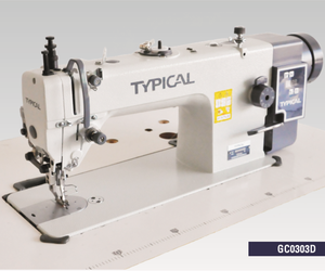 Machine à coudre TYPICAL à point noué, entraînement direct, bras long, alimentation supérieure et inférieure - Product Image 3