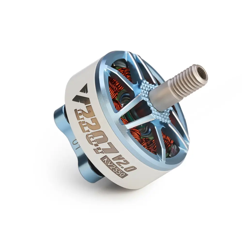 T-MOTOR v2207 v2.0 KV25503-4S Fpvレーシングドローンモーター用ブラシレスBldcモーター4 pcsマルチコプターRcおもちゃブラシレスモーター