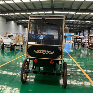 Chariot Électrique Royal pour Chevaux, Décoration de Noël Extérieure la Plus Populaire 2025, Capacité 5 Personnes, 60 Km/h, En Promotion - Product Image 4