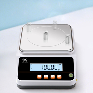 Balance analytique de précision de laboratoire Weighing JK603-P 600g 0.001g avec écran LCD haute sensibilité et affichage supplémentaire - Product Image 6