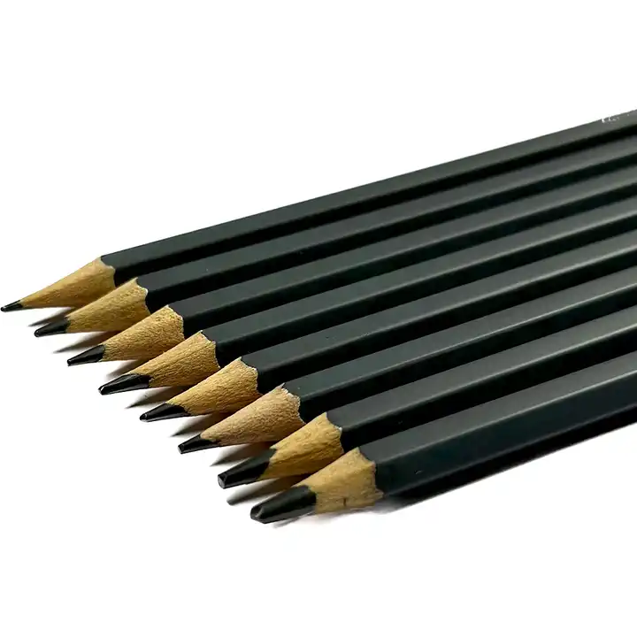 12/pcs professionale disegno disegno matita h 2h hb 2b 3b 4b 6b 8b matite  di grafite per la pittura di schizzo