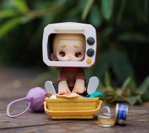 Wasteland Paradise Series PVC Movie & TV Theme Blind Box Artesanía de moda Adorno de escritorio Muñeca Linda Regalo 12 + Unisex - Product Image 2