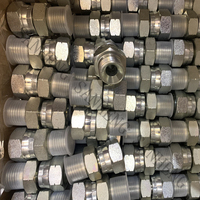 Connecteur BSP étampé à haute pression raccords droits SS 304/316 joint de Transition mâle femelle