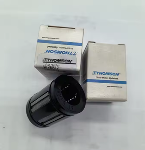 Rodamiento Lineal Original THOMSON Super Ball Bushing, Acero Inoxidable, Acero Cromado, Precisión P5, Movimiento Suave, SUPER3 SUPER4 <span class=keywords><strong>SUPER6</strong></span> - Product Image 2