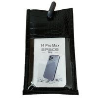 Sac de téléphone anti-caméra de réutilisation pas de photographie autorisée sac de téléphone portable pochette de sécurité de confidentialité pour les concerts et les mariages