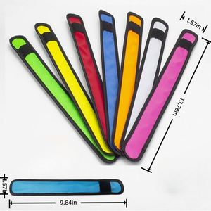 Pulseras Luminosas LED de Nailon con Logotipo Personalizado, Pulseras Luminosas para Ciclismo, Caminar, Correr, Conciertos, Deportes al Aire Libre, para Hombres y Mujeres - Product Image 2