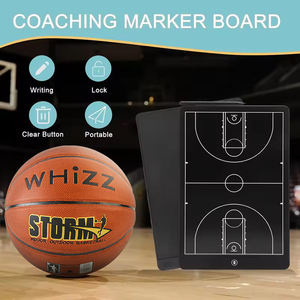 Commercio all'ingrosso basket Coaching Board, 16 LCD schermo tattico Marker Board con <span class=keywords><strong>penna</strong></span>, attrezzature per l'allenamento - Product Image 6