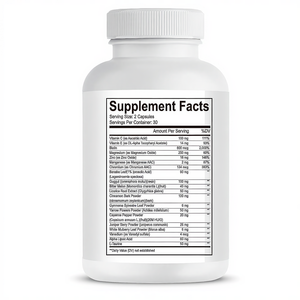 Cápsulas de Complejo Natural Balance Blend, Suplemento Herbal con 20 Hierbas y Vitaminas, Apoya el Bienestar General y un Sistema Inmunológico Saludable para Adultos - Product Image 2