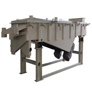 Nueva Criba Vibratoria Lineal Cuadrada con Dos Motores de Vibración para Tamizado de Minerales y Polvo Metálico, Construcción de Acero al Carbono - Product Image 3