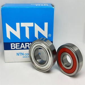 ตลับลูกปืนร่องลึกสองแถวตลับลูกปืน Gcr15 6002 ZZ ddu - Product Image 3