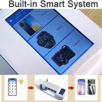 Unlimited Smart Mobile Phone TPU Hidrogel Film Cutter Plotter Back Skin Sticker Making Protector de pantalla Máquina de corte