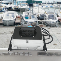 PERSINO PCHG-AS3300B Chargeur de batterie de voiture portable en aluminium 3,3 kW certifié CE, étanche IP67, 90V-265VAC 50Hz, refroidissement par air, faible consommation