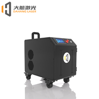 Machine de nettoyage laser portable en métal, neuve, type laser à fibre, efficace pour l'élimination de la poussière