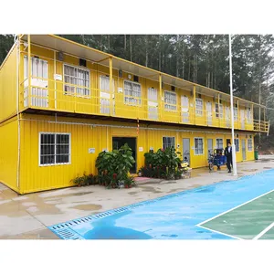 SINS Custom Easily Assembled Temporary Construction Site House Labour Prefab Home Camp Prefabricated House