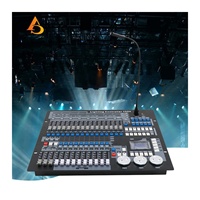 Console d'éclairage de scène intelligente AICPOSE 1024 DMX pour spectacle disco, concert, bar, fête, mariage