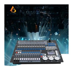 Controlador de Luces DMX AICPOSE 1024, Consola Inteligente de Iluminación de Escenario para Discotecas, Espectáculos, Conciertos, Bares, Fiestas y Bodas - Product Image 1