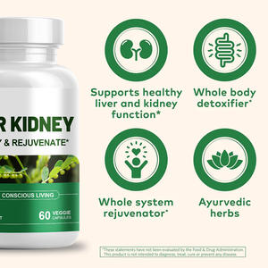 Limpieza del hígado Desintoxicación Soporte Reparación Cápsulas Hierbas Cardo Mariano Suplemento Silymarin Dandelion Root <span class=keywords><strong>Choline</strong></span> - Product Image 2