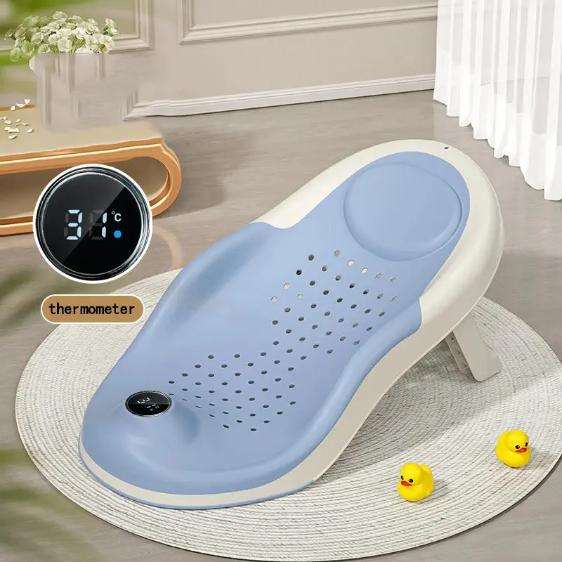Высококачественная дышащая пластиковая подставка для купания новорожденных детская вешалка для ванны и душа вешалка для ванны для малышей