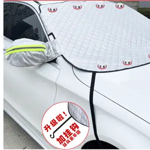 هدية ترويجية قابلة للطي قابلة للطي ونافذة السيارة مظلات شمسية اكسسوارات الزجاج الأمامي مظلة الشمس للسيارة
