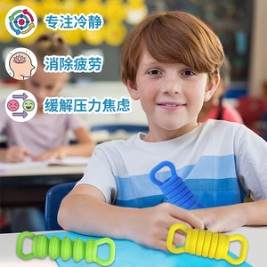 Juego de 4 pulgones de silicona Longcheng, rojo, amarillo, verde, azul, juguete antiestrés para adultos y adolescentes, unisex, descompresión - Product Image 3