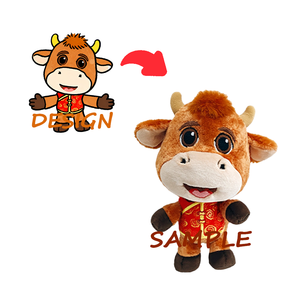 Peluche Personalizzato, Giocattoli per Cani in Peluche su Misura, Spedizione Gratuita per Campioni, Basso MOQ - Product Image 1