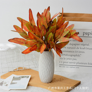 Hojas de Eucalipto Artificiales Laixing de 38 cm, Redondas, Ecológicas, Decoración para Bodas y Hogar - Product Image 2