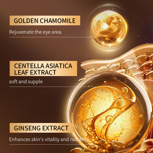 Crema de ojos antiarrugas reafirmante de primera calidad OEM Personalización de etiqueta privada línea fina reducción de elevación hidratante antihinchazón - Product Image 5