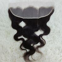 Topper de Cabello Humano Transparente Ultra HD con Encaje, Cierre Frontal de Encaje Fino, 13x4 13x6 4x4 5x5 6x6, Varios Tamaños, Venta al por Mayor