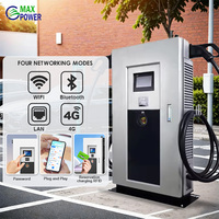 Station de recharge pour voitures électriques MAX POWER, commerciale, IP54, nouvelle, 80 kW, chargeur rapide pour voitures électriques, CHAdeMO, CCS, GB/T