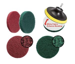 Furniture <b>Scrub</b> <b>Brush</b> Set Cleaning Shower Scrubber Durable Acrylic Bristles Grout Home Furniture - Product Image 3