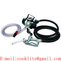 Kit pompe de transfert Gazole 12 et 24 Volts 45 Litres/Min - Distributeur de carburant portable