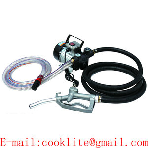 Kit pompe de transfert Gazole 12 et 24 Volts 45 Litres/Min - Distributeur de carburant portable - Product Image 3