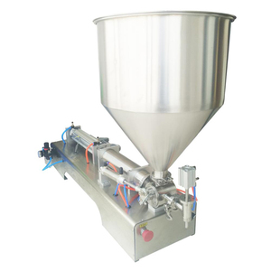 Máquina de llenado de pistón de ahorro de energía-Operación semiautomática para jugo, aceite y gel en contenedores de varios materiales - Product Image 2