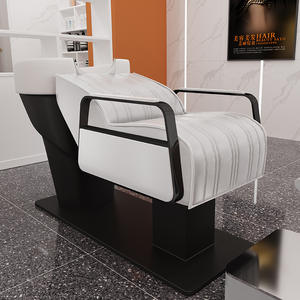 Fauteuils de lavage semi-inclinables haut de gamme pour salons de coiffure professionnels, vente directe usine - Product Image 4