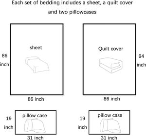 Draps de lit jetables draps de voyage pour hôtel, draps jetables pour couverture de lit couvre-lit portable ensemble de literie <span class=keywords><strong>jetable</strong></span> - Product Image 3