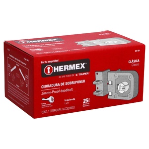 Hermex CS-65I คลาสสิกประตูบานเลื่อนด้านซ้ายมือแบบล็อคประตูอะลูมิเนียมอัลลอยประตูกั้นไฟเบอร์กลาสสำหรับภายนอกโรงแรมวิลล่า