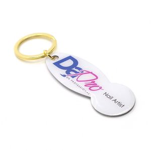 Personalized Stainless Steel Shopping Cart Trolley Chips Supermarket Coin Token Keychain Germany with Bottle Opener - Product Image 3