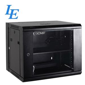Gabinete de Servidor de Montaje en Pared, Doble Sección, Personalizado 4U-27U, 600 mm de Ancho, Paneles Laterales Extraíbles, Acero Laminado en Frío SPCC, Protección IP20 - Product Image 1