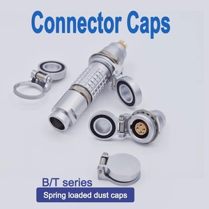 Accessoires de connecteurs <span class=keywords><strong>BFG</strong></span>/BHG/BRF/BRE/BRR : Prises Push-Pull, Boîtiers en acier inoxydable, Capuchons à ressort, Écrous, Outil, Rondelles de mise à la terre - Product Image 3