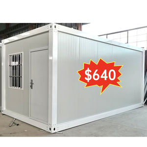 Casa Prefabricada de Bajo Precio <span class=keywords><strong>en</strong></span> <span class=keywords><strong>Jamaica</strong></span>, Villas Prefabricadas de Acero Ligero, Casa Contenedor Prefabricada, Casa Contenedor <span class=keywords><strong>en</strong></span> Paquete Plano - Product Image 1