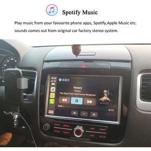 Adaptateur CarPlay sans fil WIFI pour RNS850 OEM Android Auto, interface de navigation avec caméra avant et arrière - Product Image 2