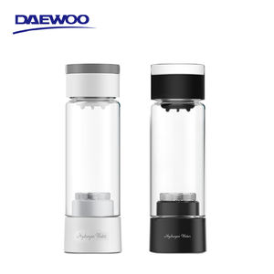 Bouteille d'eau hydrogénée à fréquence d'amour de 528 Hz |   Antioxydant à double effet + Guérison par vibration |   OEM disponible - Product Image 1