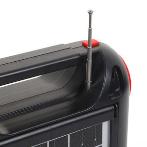 Enceinte portable multifonctionnelle à charge solaire, lampe torche extérieure, radio FM, lecteur de musique sur carte TF, audio sans fil - Product Image 5