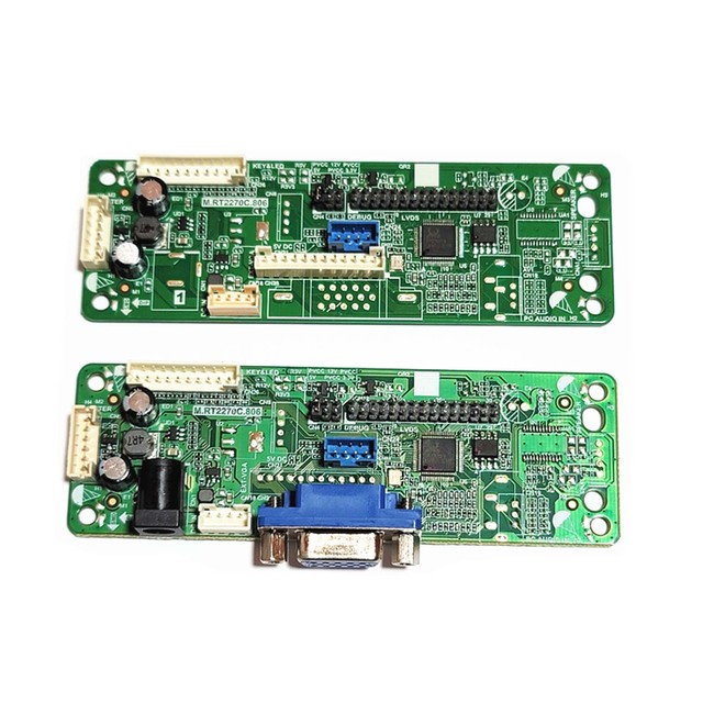 Hot Selling VGA LCD Driver Board LCD Controller Board for LCD Screen