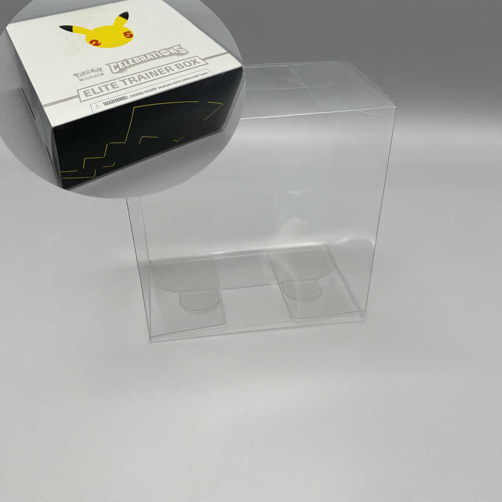 25 Card Display Case - Durable Clear Acrylic Design 25 Card Display Case - Durable Clear Acrylic Design