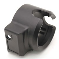 Service d'usinage de tournage CNC OEM ODM de haute précision pièces en aluminium avec fil EDM et brochage comprend le forage et le fraisage