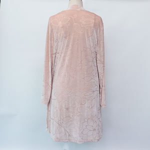 Intiflower NL23 Conjunto de Camisón de 2 Piezas para Mujer - Camisón Floral Rosa Quemado para <span class=keywords><strong>Dormir</strong></span> - Product Image 3