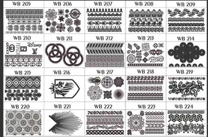 โมเดลลวดลายพลาสติกพีวีซีทำจากกระดาษแข็งแบบรีดติดพลอยเทียมแบบกำหนดเองได้ - Product Image 5